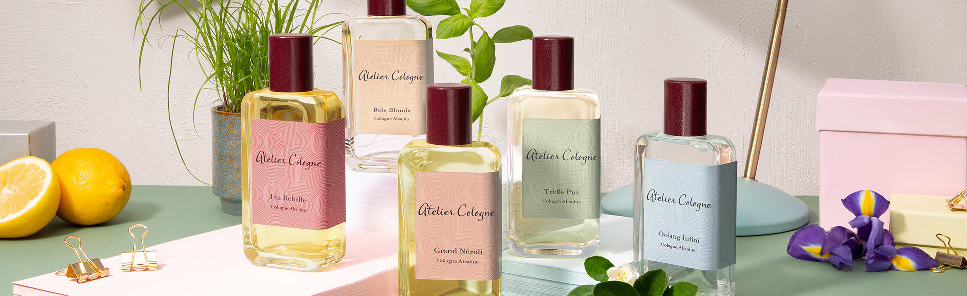 Atelier Cologne Clean Musks