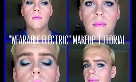 "Wearable Electric" Makeup Tutorial (Urban Decay Electric & Naked Basics Palettes)