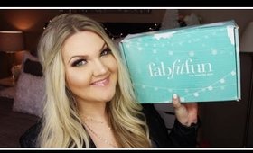 FABFITFUN Winter 2016 Unboxing