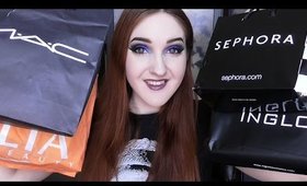 NYC and Vacation Haul! Inglot, MAC, Sephora, Lush, and more!