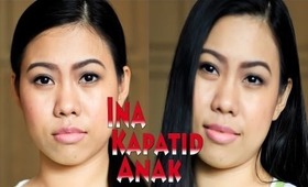 Celine Marasigan (Ina, Kapatid, Anak) Inspired Makeup Tutorial