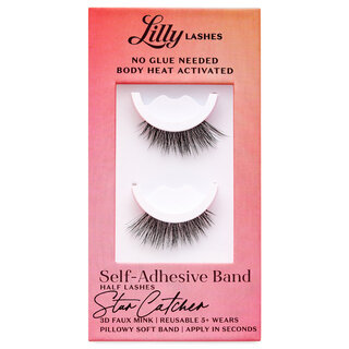 Lilly Lashes Self-Adhesive Half Lash
