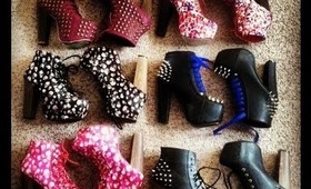Winter Shoe Haul 2012 - BeautyMuseMakeup