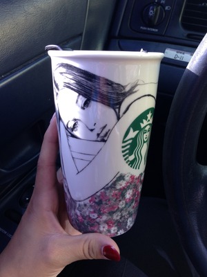 From Starbucks special edition 