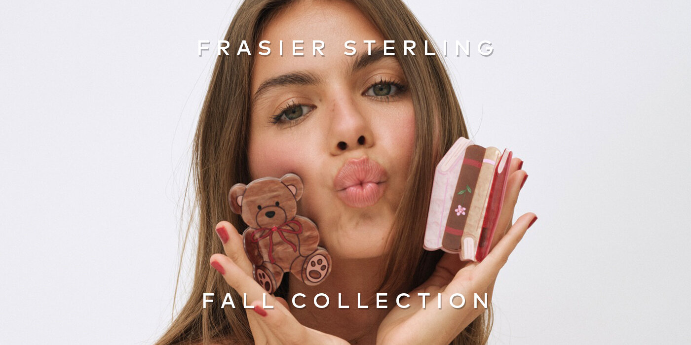 Shop the Frasier Sterling Fall Collection now at Beautylish.com