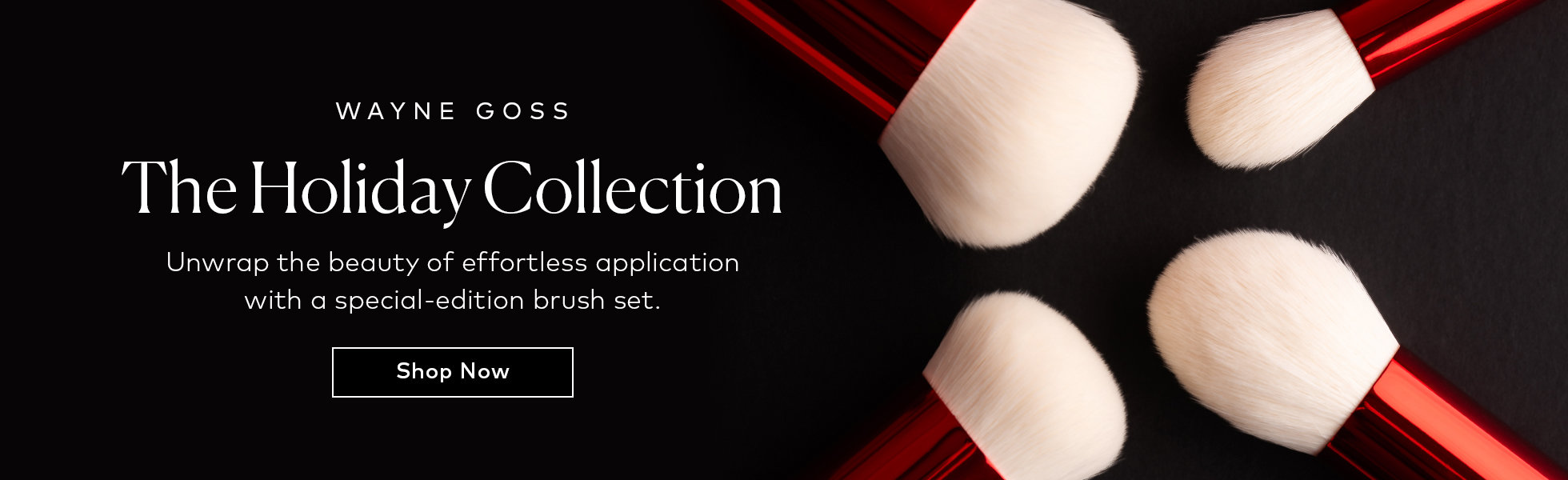 From buffing and blending to perfecting foundation, contour, highlight, and more, these brushes deliver a flawless finish every time - Shop the Wayne Goss The Holiday Collection on Beautylish.com! 