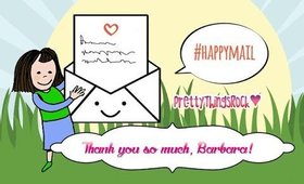 Happy Mail | Thank You Barbara! | PrettyThingsRock