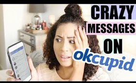 REACTING TO MY OKCupid INBOX!!