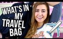 What's in My Travel Bag 2017!