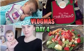 VLOGMAS 2015 - DAY 4 (Shopping, What's in my mail box!, Healthy Eating)