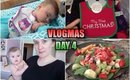 VLOGMAS 2015 - DAY 4 (Shopping, What's in my mail box!, Healthy Eating)