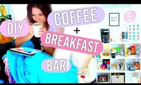 DIY Breakfast Bar/ Coffee Station FOR YOUR ROOM!!!