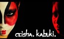 Maquillaje de Halloween: GEISHA / KABUKI | Krisindasky*