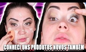 FIZ UMA MAKE COMPLETA SÓ COM AVON E OLHA O RESULTADO! #CARATODA