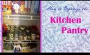 Pantry Organization: How to Organize the Kitchen Pantry