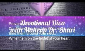 Devotional Diva  - My nephew recites Proverbs 3:3