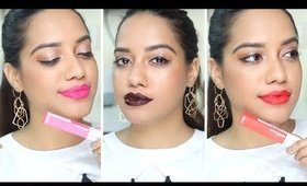 MAYBELLINE SUPERSTAY MATTE INK LIPSTICK REVIEW & SWATCHES #DEBTEMBER DAY 17
