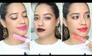 MAYBELLINE SUPERSTAY MATTE INK LIPSTICK REVIEW & SWATCHES #DEBTEMBER DAY 17