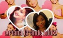 Ariana Grande Inspired Valentine's Day Makeup! ♥