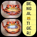 My Bengal Tiger Lips