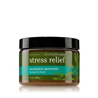 Bath & Body Works Aromatherapy Sugar Scrub Stress Relief - Eucalyptus Spearmint