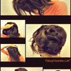 Knotted Waterfall Braid Hair  Tutorial Video