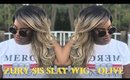 Zury Sis Slay Lace Wig Olive Review | AFFORDABLE BLONDE BOMBSHELL
