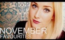 November Favourites 2012! ♡ | rpiercemakeup