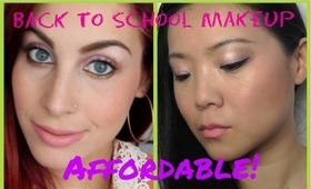 Affordable Back To School Makeup with MissBarbieBaby