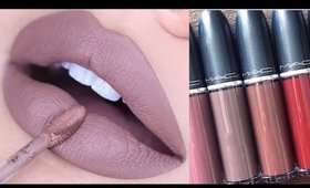 NEW MAC Retro Matte liquid Lipsticks!! | New shades!