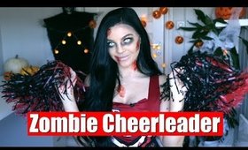 Halloween Tutorial - Cheerleader Zombie