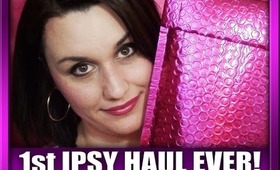 ♥♥ IPSY "Beauty Rocks" • My First Bag...April 2014 ♥♥