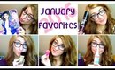 January Favorites 2015