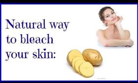 DIY Beauty Tips & Tricks-Natural way to bleach your skin