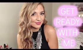 Get Ready with Me! (Hair & Makeup)