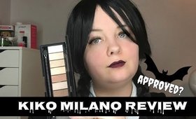 Wednesday Reviews | Kiko Milano | Smart Eyeshadow Palette 02 Part 5