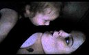 Harley and Mommy goofing off