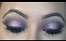 Tutorial: Sultry Purple Smokey Eyes