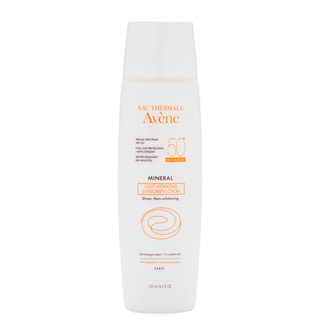 Eau Thermale Avène Mineral Light Hydrating Sunscreen Lotion SPF 50+