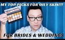Bridal Makeup Pro Artist Tips Part 3| Choosing the Best Foundation for Oily Skin - mathias4makeup
