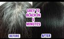 Stop Grey & White Hair Naturally In 5 Minutes | SuperPrincessjo
