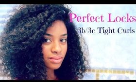 Beautiful 3b/3c Tight Curly Virgin Hair | Review & Demo