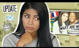 Ancestry DNA Results UPDATE (GEDMatch, WeGene) | #SSSVEDA DAY 29, 2017