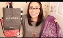 Haul: Sephora, Vans, Urban Outfitters & MORE