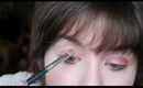 Sunset Inspired Eyes Makeup Tutorial - Amira Meki