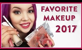 My Favorite Makeup Products of 2017! Last Video of the Year