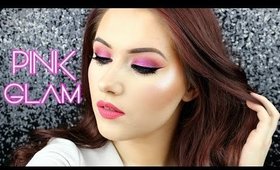 Pink Solstice ♡ GLAM Full Face Make Up Tutorial