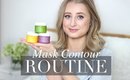 My Mask Contouring Routine Ft. Tropic Skin Care (Cruelty Free & Vegan) AD | JessBeautician