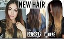 New Balayage Ombre Hair! Hair Care Routine, What I asked Stylist
