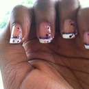 French Tip Dots